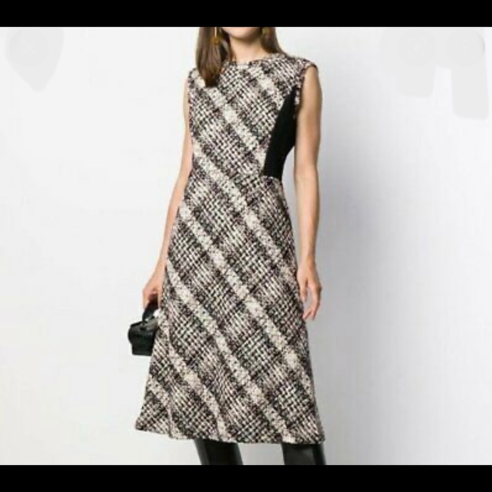 Tory Burch Tween Pencil Dress Autumn Sz 12 NWT